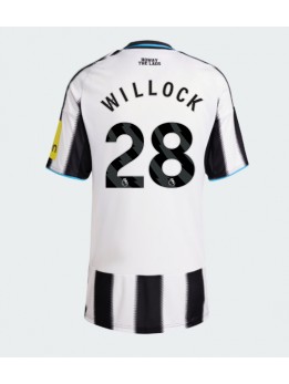 Billige Newcastle United Joe Willock #28 Hjemmedrakt Dame 2025-26 Kortermet